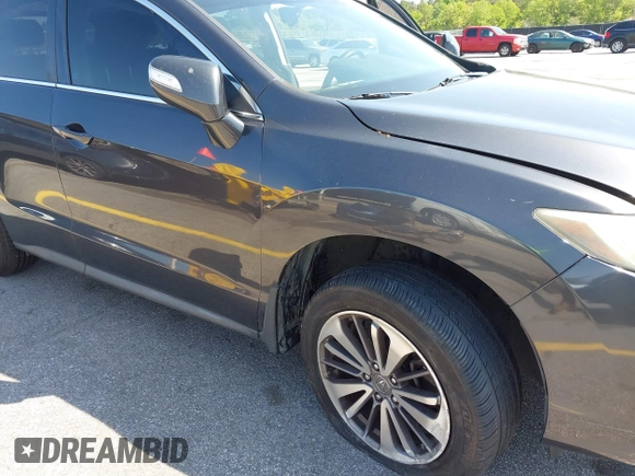 2016 Acura RDX Advance Pkg with VIN 5J8TB3H79GL005699, listed as a IAAI auction lot 42000020 with 177,812 mi miles. Bid and sale history available at carsss.com. Image 6.
