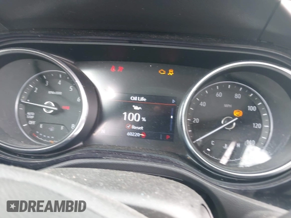 2021 Buick Encore GX Select with VIN KL4MMDSL2MB151382, listed as a IAAI auction lot 42198480 with 60,220 mi miles and . Bid and sale history available at DreamBid. Image 7.