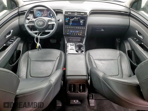 2022 Hyundai Tucson Limited with VIN 5NMJE3AEXNH152313, listed as a Copart auction lot 54249245 with 45,110 mi miles and Clean title. Bid and sale history available at DreamBid. Image 8.