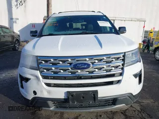 2018 Ford Explorer XLT with VIN 1FM5K8D84JGC15187, listed as a IAAI auction lot 41500359 with 100,936 mi miles and . Bid and sale history available at carsss.com. Image 12.