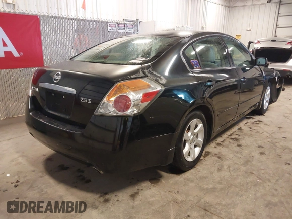 2007 Nissan Altima S with VIN 1N4AL21E77C144161, listed as a IAAI auction lot 42011479 with 175,942 mi miles and . Bid and sale history available at carsss.com. Image 4.