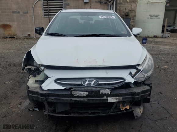 2016 Hyundai Accent SE with VIN KMHCT4AE3GU971109, listed as a Copart auction lot 84590894 with 179,404 mi miles and Salvage Title. Bid and sale history available at carsss.com. Image 5.