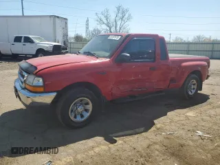2000 Ford Ranger XL z VIN 1FTYR14V6YTB20058, wystawiony jako Copart lot #54197975 z przebiegiem 144 997 mil mil oraz Szkoda całkowita • Salvage title. Historia ofert i sprzedaży dostępna na DreamBid. Obrazek 1.