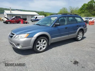 2009 Subaru Outback Special Edition with VIN 4S4BP61C897311675, listed as a Copart auction lot 56660705 with 171,793 mi miles and Salvage title. Bid and sale history available at DreamBid. Image 1.