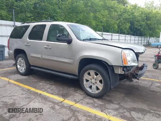 2008 GMC Yukon SLT 4SB z VIN 1GKFK13078J112892, wystawiony jako IAAI lot #42314120 z przebiegiem 226 501 mil mil oraz . Historia ofert i sprzedaży dostępna na DreamBid. Obrazek 1.
