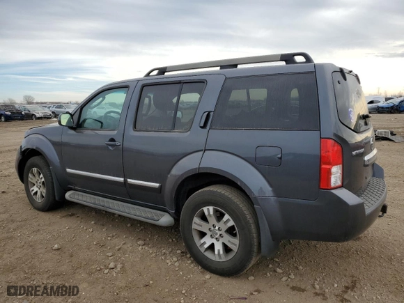 2011 Nissan Pathfinder Silver with VIN 5N1AR1NBXBC621253, listed as a Copart auction lot 83152894 with 210,531 mi miles and Salvage Title. Bid and sale history available at carsss.com. Image 2.