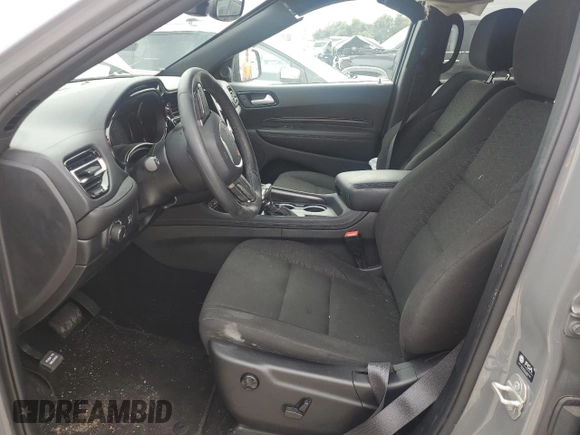 2024 Dodge Durango SXT with VIN 1C4RDHAG1RC212620, listed as a Copart auction lot 83627454 with Not provided miles and Salvage title. Bid and sale history available at DreamBid. Image 7.