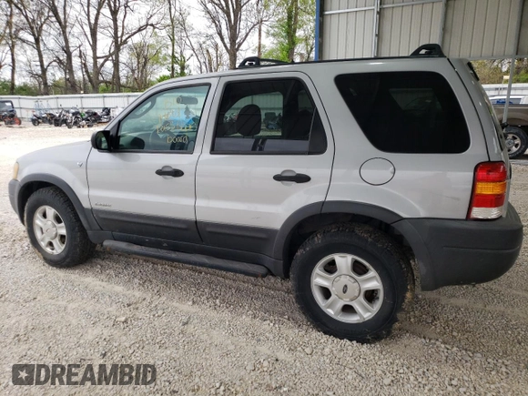 2002 Ford Escape XLT Choice with VIN 1FMCU04152KB22294, listed as a Copart auction lot 52816355 with 0 mi miles and Salvage Title. Bid and sale history available at carsss.com. Image 2.