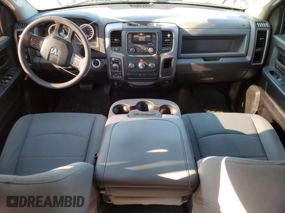 2018 Ram 1500 Express with VIN 1C6RR7FG0JS303304, listed as a Copart auction lot 50577225 with 146,756 mi miles and Salvage Title. Bid and sale history available at carsss.com. Image 8.