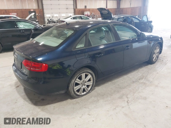 2011 Audi A4 2.0T Premium with VIN WAUBFAFL6BN005916, listed as a IAAI auction lot 42080784 with 158,016 mi miles. Bid and sale history available at carsss.com. Image 4.