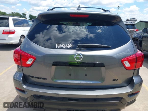 2020 Nissan Pathfinder SV с VIN 5N1DR2BN8LC594816, выставлен на аукционе IAAI как лот 42219632 с пробегом 34 404 миль миль и . История ставок и продаж доступна на DreamBid. Изображение 16.