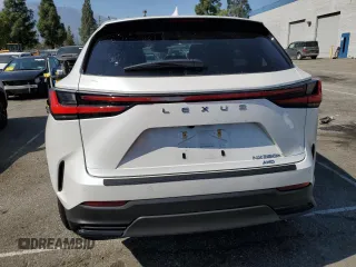 2025 Lexus NX 350h Premium with VIN JTJGKCEZXS2046795, listed as a Copart auction lot 55152575 with 3,611 mi miles and Clean title. Bid and sale history available at DreamBid. Image 6.