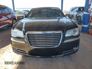 2013 Chrysler 300 C with VIN 2C3CCAET9DH508020, listed as a Copart auction lot 54923575 with 106,469 mi miles and Salvage Title. Bid and sale history available at DreamBid. Image 5.