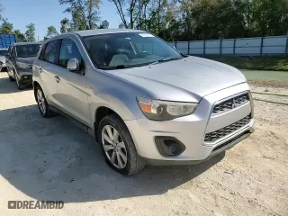 2013 Mitsubishi Outlander Sport ES with VIN 4A4AP3AU1DE015613, listed as a Copart auction lot 48885465 with 191,780 mi miles and Salvage Title. Bid and sale history available at carsss.com. Image 14.