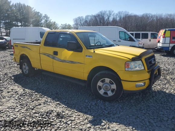 2004 Ford F-150 STX with VIN 1FTRX14WX4KC23180, listed as a Copart auction lot 47877655 with 144,269 mi miles and Salvage title. Bid and sale history available at DreamBid. Image 4.