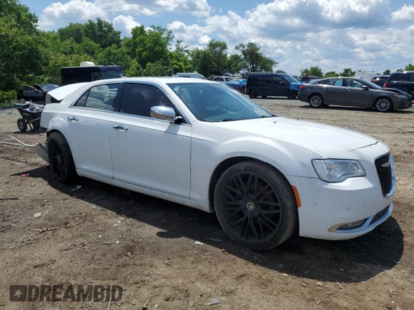 2016 Chrysler 300 with VIN 2C3CCAET0GH128665, listed as a Copart auction lot 56315594 with 148,483 mi miles and Salvage Title. Bid and sale history available at carsss.com. Image 4.