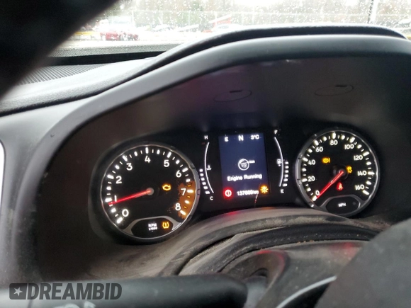 2018 Jeep Renegade Latitude z VIN ZACCJBBB7JPJ39426, wystawiony jako Copart lot #84618564 z przebiegiem Nie podano mil oraz Szkoda całkowita • Salvage title. Historia ofert i sprzedaży dostępna na DreamBid. Obrazek 9.