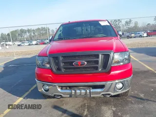 2008 Ford F-150 XLT with VIN 1FTPW14V48FC35762, listed as a IAAI auction lot 41790739 with 123,654 mi miles and . Bid and sale history available at DreamBid. Image 6.
