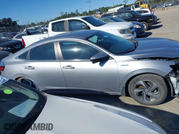 2019 Honda Insight EX with VIN 19XZE4F58KE032529, listed as a IAAI auction lot 41856313 with 59,109 mi miles and . Bid and sale history available at carsss.com. Image 14.