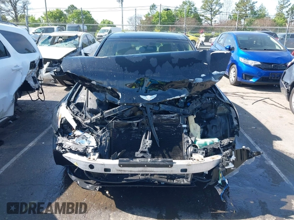 2013 Hyundai Genesis 3.8L with VIN KMHGC4DD3DU221080, listed as a IAAI auction lot 41931903 with 136,532 mi miles and . Bid and sale history available at DreamBid. Image 12.