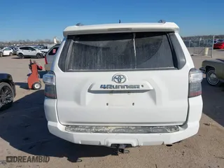 2017 Toyota 4Runner SR5 with VIN JTEBU5JR9H5439571, listed as a IAAI auction lot 41672880 with 161,710 mi miles. Bid and sale history available at carsss.com. Image 16.