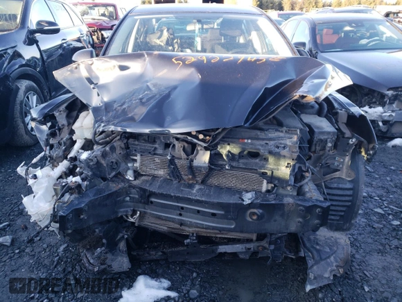 2010 Mazda 3 i Touring with VIN JM1BL1SF4A1189397, listed as a Copart auction lot 52922945 with Not Provided miles and Salvage Title. Bid and sale history available at DreamBid. Image 5.