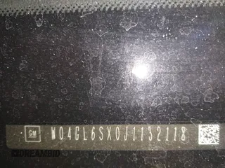 2018 Buick Regal Preferred с VIN W04GL6SX0J1132118, выставлен на аукционе IAAI как лот 42391856 с пробегом 76 103 миль миль и . История ставок и продаж доступна на DreamBid. Изображение 16.