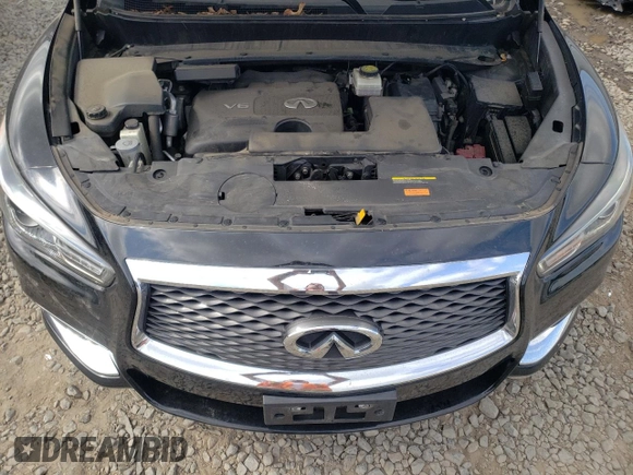 2019 Infiniti QX60 Luxe с VIN 5N1DL0MM2KC515858, выставлен на аукционе Copart как лот 69521634 с пробегом 57 071 миль миль и Списание • Salvage title. История ставок и продаж доступна на DreamBid. Изображение 12.