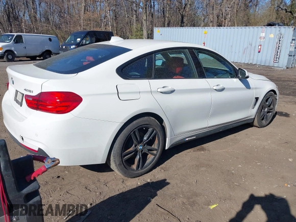 2015 BMW 4 Series 428i xDrive with VIN WBA4C9C51FD331298, listed as a IAAI auction lot 41892173 with 120,484 mi miles and . Bid and sale history available at DreamBid. Image 4.