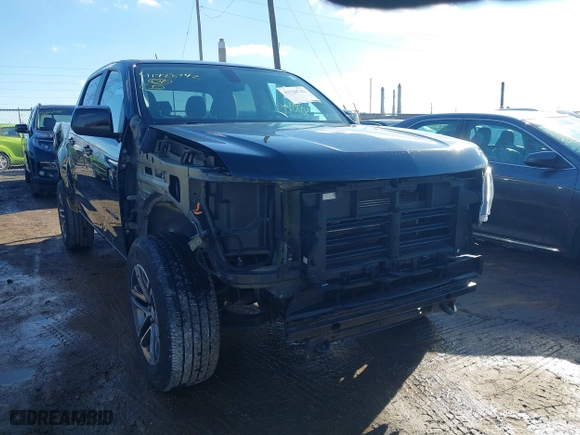 2021 Chevrolet Colorado 4WD Work Truck with VIN 1GCGTBEN7M1201304, listed as a IAAI auction lot 41728742 with 30,703 mi miles. Bid and sale history available at carsss.com. Image 19.