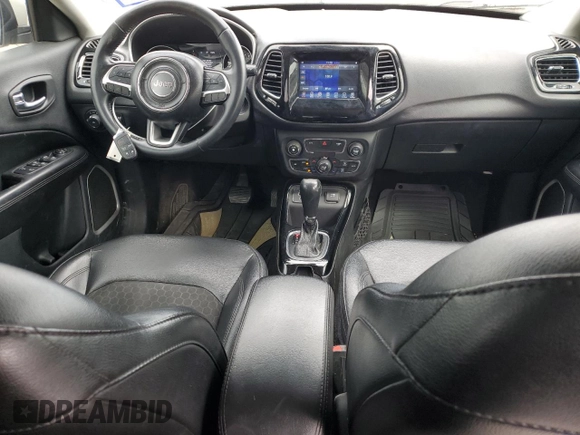 2019 Jeep Compass Altitude with VIN 3C4NJCBB5KT649267, listed as a Copart auction lot 45898625 with 39,751 mi miles and Salvage Title. Bid and sale history available at carsss.com. Image 8.