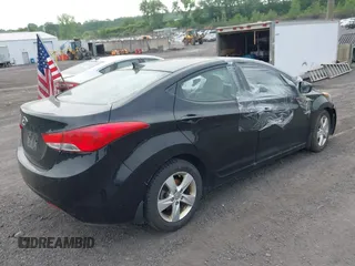 2013 Hyundai Elantra GLS with VIN 5NPDH4AEXDH183301, listed as a IAAI auction lot 42449779 with 223,968 mi miles and . Bid and sale history available at DreamBid. Image 4.