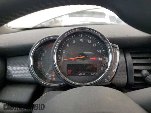 2020 MINI Hardtop Cooper with VIN WMWXR3C03L2M73723, listed as a Copart auction lot 45218215 with 67,807 mi miles and Salvage title. Bid and sale history available at DreamBid. Image 9.