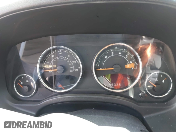 2015 Jeep Compass High Altitude Edition with VIN 1C4NJCEAXFD198397, listed as a IAAI auction lot 41816495 with 143,023 mi miles. Bid and sale history available at carsss.com. Image 7.