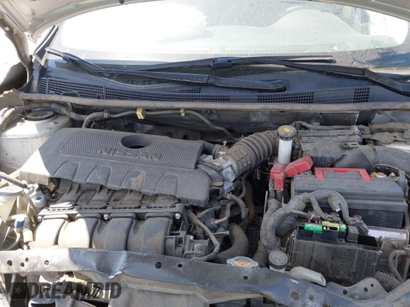 2019 Nissan Sentra SV with VIN 3N1AB7AP7KY454843, listed as a IAAI auction lot 41993269 with 137,806 mi miles and . Bid and sale history available at DreamBid. Image 10.