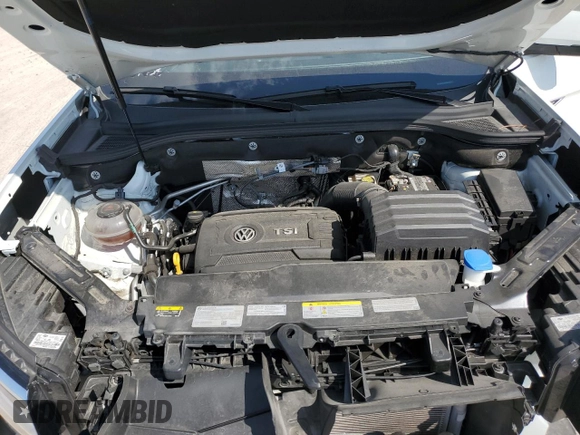 2022 Volkswagen Atlas SE with VIN 1V2LC2CA2NC229322, listed as a Copart auction lot 73057664 with 19,067 mi miles and Salvage title. Bid and sale history available at DreamBid. Image 12.