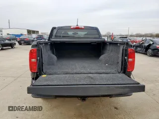 2015 Chevrolet Colorado 2WD Z71 with VIN 1GCGSCE35F1123132, listed as a Copart auction lot 48001755 with 21,075 mi miles and Clean title. Bid and sale history available at DreamBid. Image 6.