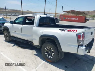 2021 Toyota Tacoma SR5 with VIN 3TMDZ5BN5MM118710, listed as a IAAI auction lot 42460278 with 60,310 mi miles and . Bid and sale history available at DreamBid. Image 14.