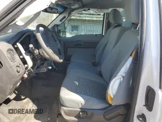2012 Ford Super Duty F-250 SRW XL with VIN 1FT7X2A63CEB54671, listed as a Copart auction lot 47761815 with 0 mi miles and Salvage Title. Bid and sale history available at carsss.com. Image 7.