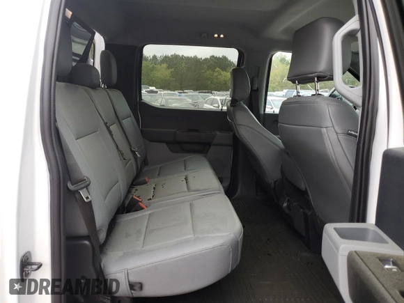 2024 Ford F-250 XL with VIN 1FT7W2BA9REF28957, listed as a Copart auction lot 51656115 with 2,095 mi miles and Clean title. Bid and sale history available at DreamBid. Image 10.