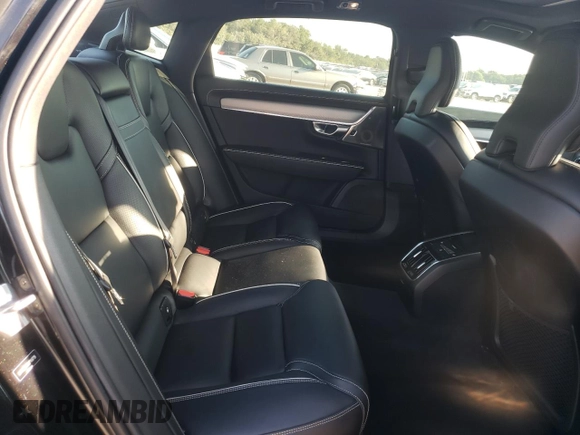 2020 Volvo S90 R-Design with VIN LVYA22MT9LP149719, listed as a Copart auction lot 65997543 with 21,229 mi miles. Bid and sale history available at carsss.com. Image 10.