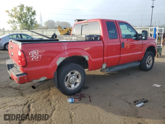 2011 Ford F-250 XL with VIN 1FT7X2B63BEA19414, listed as a Copart auction lot 72512134 with 194,794 mi miles and Clean Title. Bid and sale history available at DreamBid. Image 3.