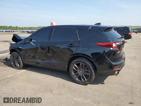 2021 Acura RDX w/A-Spec Package с VIN 5J8TC2H66ML030957, выставлен на аукционе Copart как лот 60700685 с пробегом 58 298 миль миль и Списание • Salvage title. История ставок и продаж доступна на DreamBid. Изображение 2.