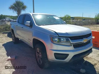 2017 Chevrolet Colorado 2WD WT with VIN 1GCGSBEN5H1246086, listed as a IAAI auction lot 41811283 with 123,539 mi miles. Bid and sale history available at carsss.com. Image 1.