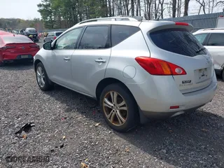 2009 Nissan Murano SL with VIN JN8AZ18W39W113772, listed as a IAAI auction lot 42067004 with 206,732 mi miles. Bid and sale history available at carsss.com. Image 3.