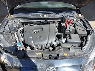 2020 Toyota Yaris Sedan L with VIN 3MYDLBYV4LY716125, listed as a IAAI auction lot 41630523 with 55,282 mi miles. Bid and sale history available at carsss.com. Image 10.