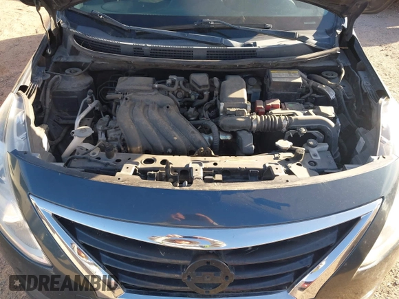 2015 Nissan Versa S Plus with VIN 3N1CN7AP1FL951373, listed as a IAAI auction lot 41461483 with 131,365 mi miles and . Bid and sale history available at DreamBid. Image 10.