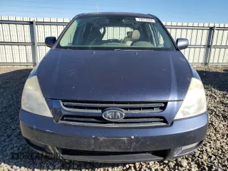 2007 Kia Sedona EX with VIN KNDMB233376109248, listed as a Copart auction lot 79914284 with 178,245 mi miles and Salvage Title. Bid and sale history available at carsss.com. Image 5.