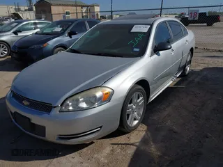 2014 Chevrolet Impala LT with VIN 2G1WB5E32E1146716, listed as a IAAI auction lot 41967440 with 143,593 mi miles and . Bid and sale history available at DreamBid. Image 2.