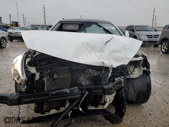 2016 Kia Cadenza Premium with VIN KNALN4D76G5217981, listed as a Copart auction lot 69538064 with 154,305 mi miles and Salvage Title. Bid and sale history available at carsss.com. Image 5.